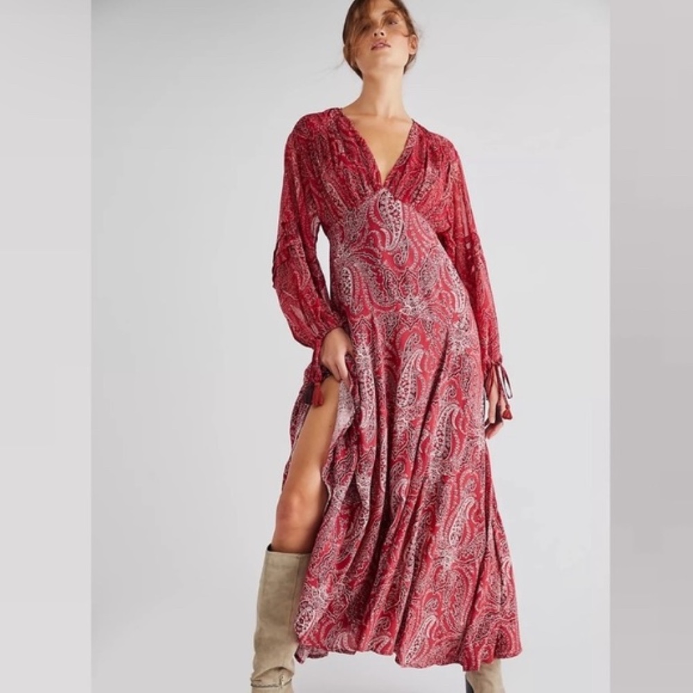 Free People Women's Multicolored Mirage Maxi Dress